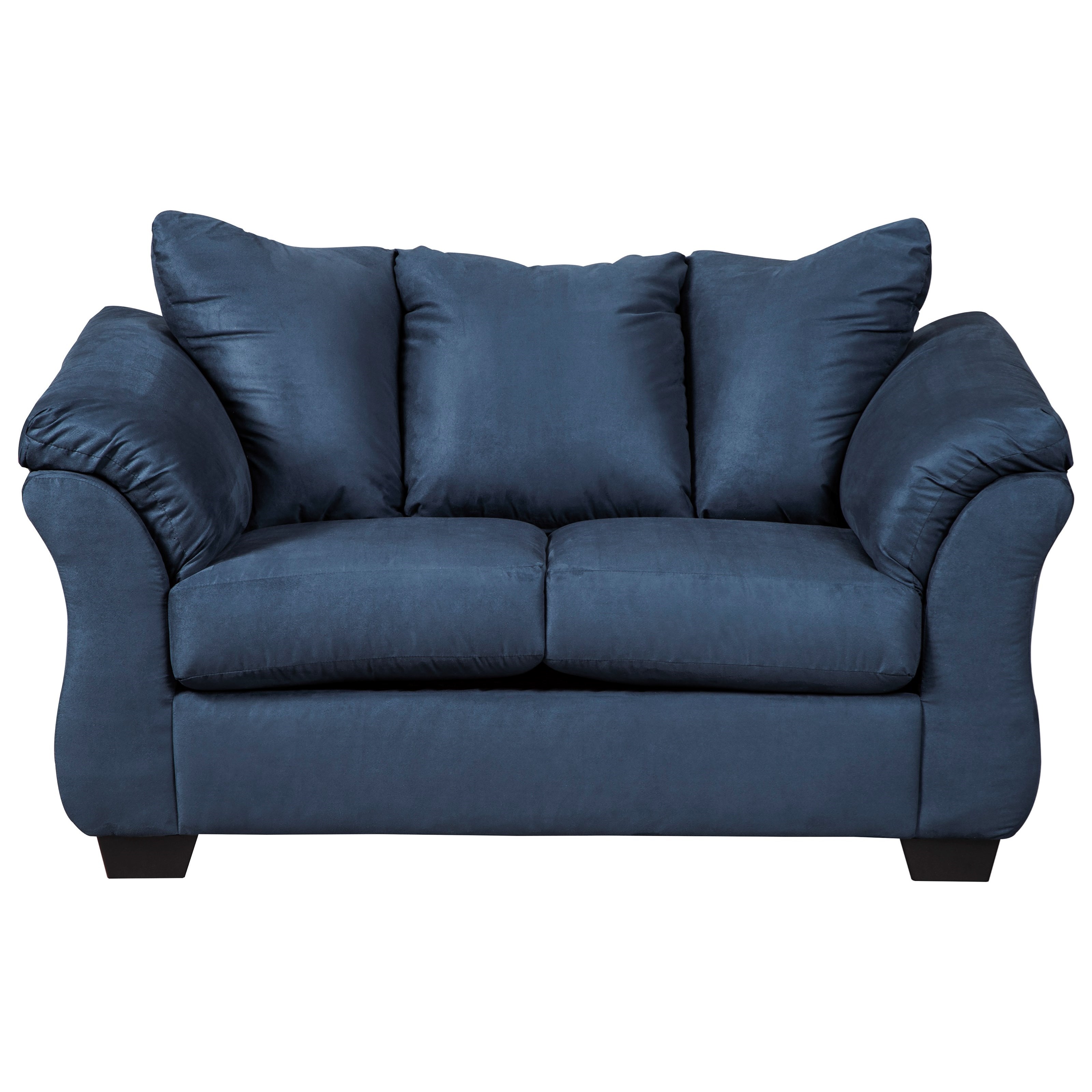 Darcy clearance blue sofa